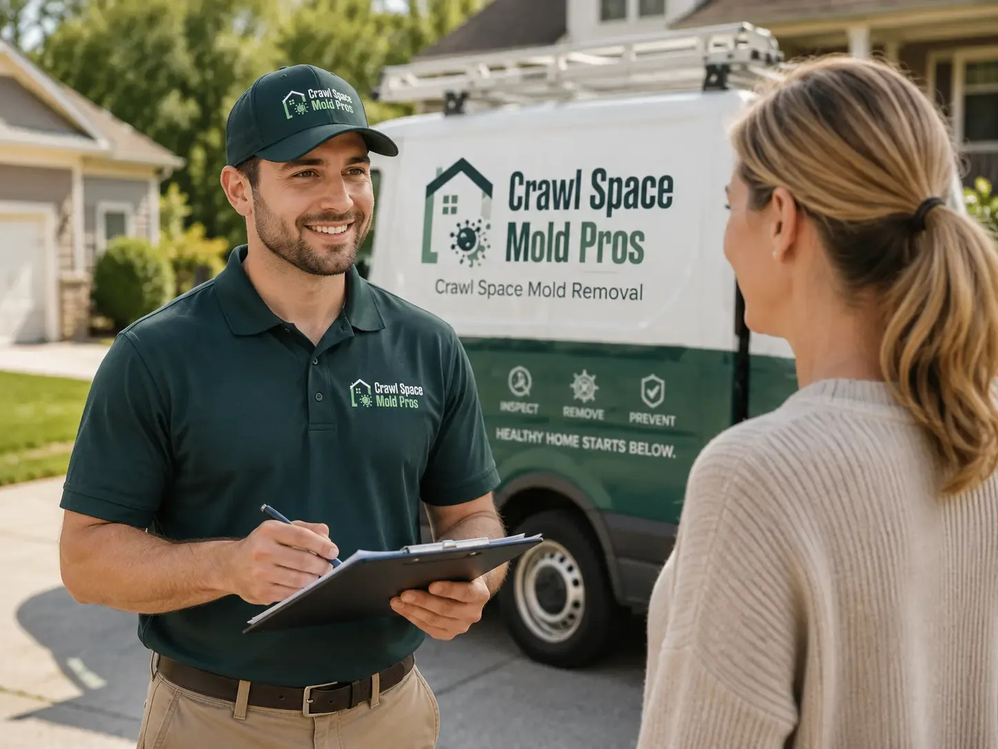 Crawl Space Mold Removal Lodi, WI FAQs